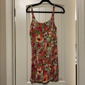 Forever 21 size M floral romper